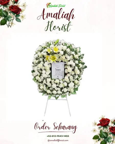 Krans Bunga Duka Sukanegla